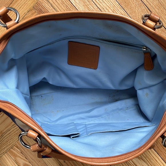 Vintage coach purse - Picture 2 of 2